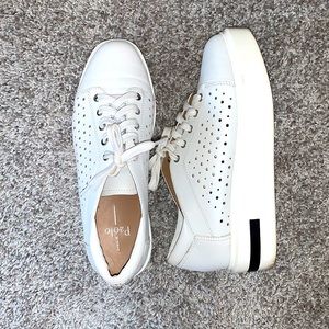 LINEA paolo platform sneakers